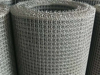 不锈钢轧花编织网规格